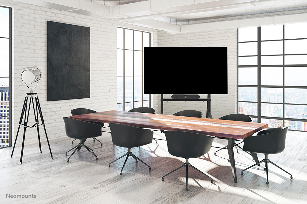 Neomounts AV50-500BL PTZ/UC camera shelf kit 43-110" - VESA - max 5 kg - universal